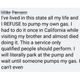 Illustration for article titled Join America In Laughing At Oregonians Freaking Out About Pumping Their Own Gas